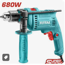 TALADRO PERCUTOR 680W TOTAL