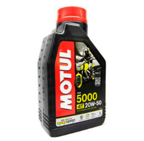 ACEITE MOTUL 10W40 4T SEMI SINTETICO