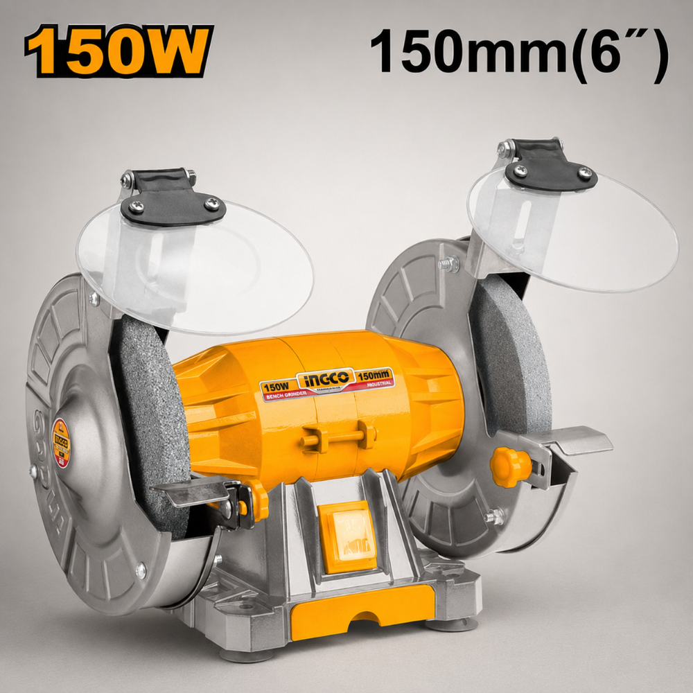 ESMERIL BANCO 152.4 mm (6 in) 150 W 361.28 rad/s (3 450 rpm)