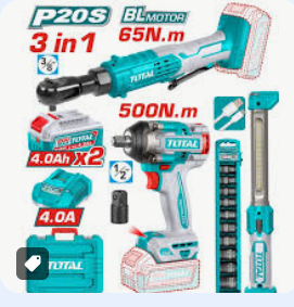 C. DE LLAVE 500NM MAS RATCHET TOTAL