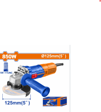 ESMERIL INALAMBRICO 850W WADFOW