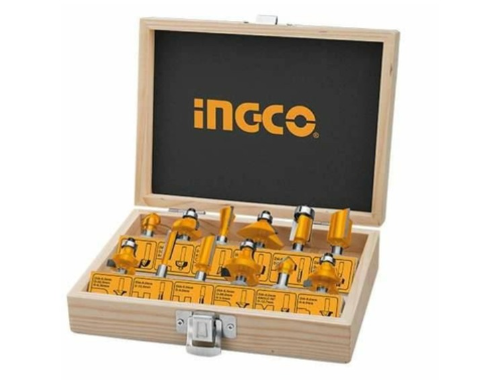 SET DE BROCAS PARA ROUTER INGCO