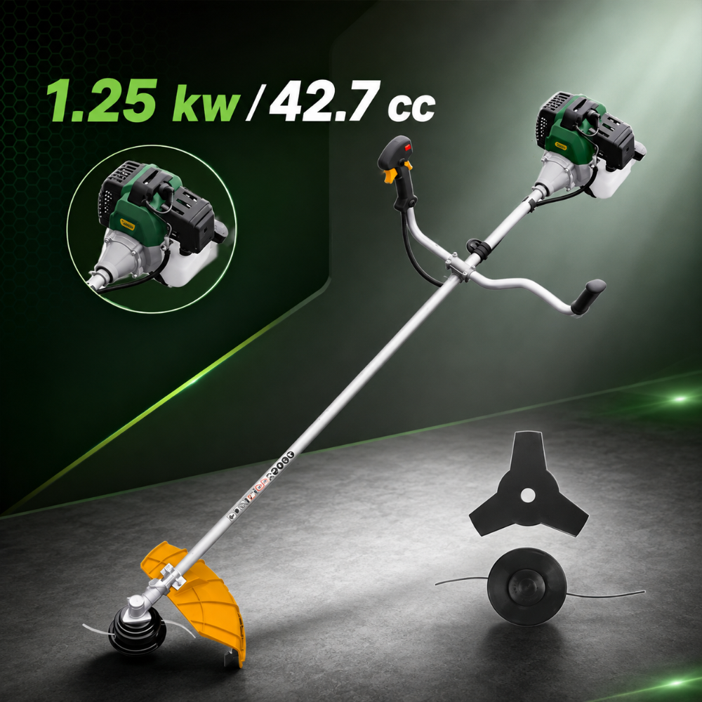 DESBROZADORA JADEVER 2HP