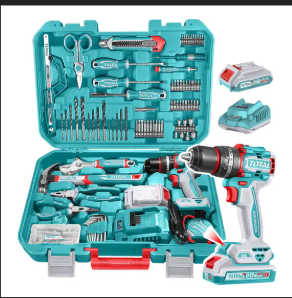 SET DE HERRAMIENTAS MAS TALADRO 66NM TOTAL