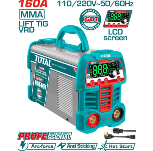 SOLDADOR 160 A TOTAL