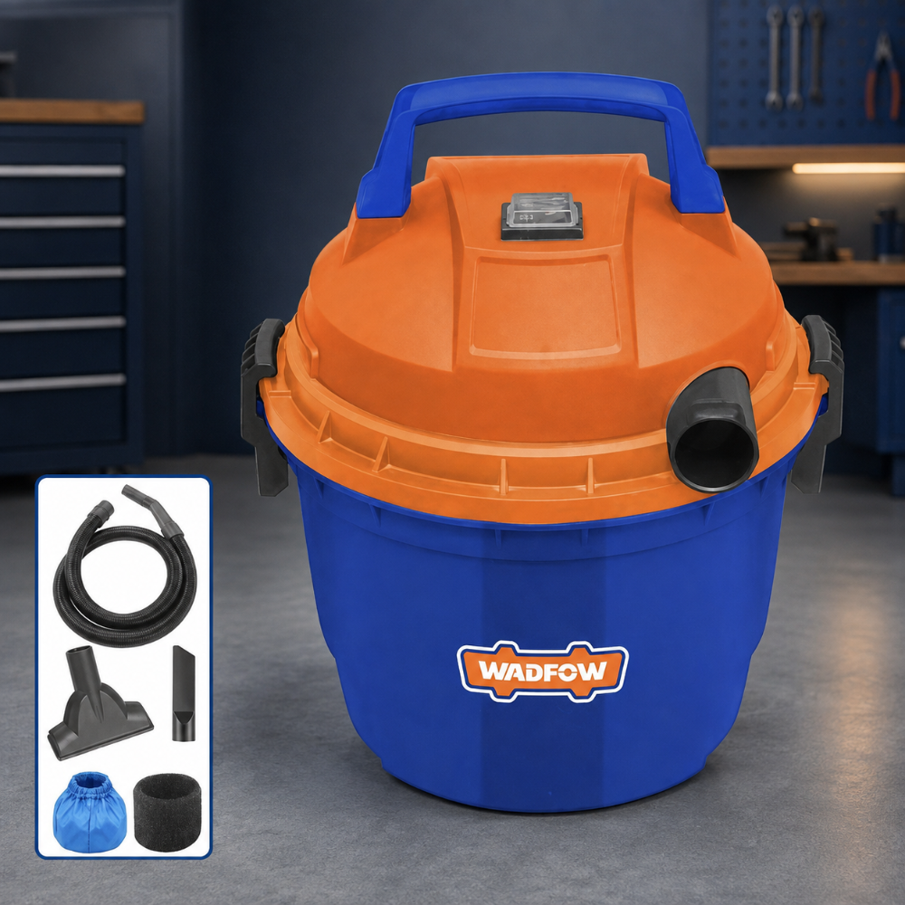ASPIRADORA 6 L (1.58 gal) 500 W