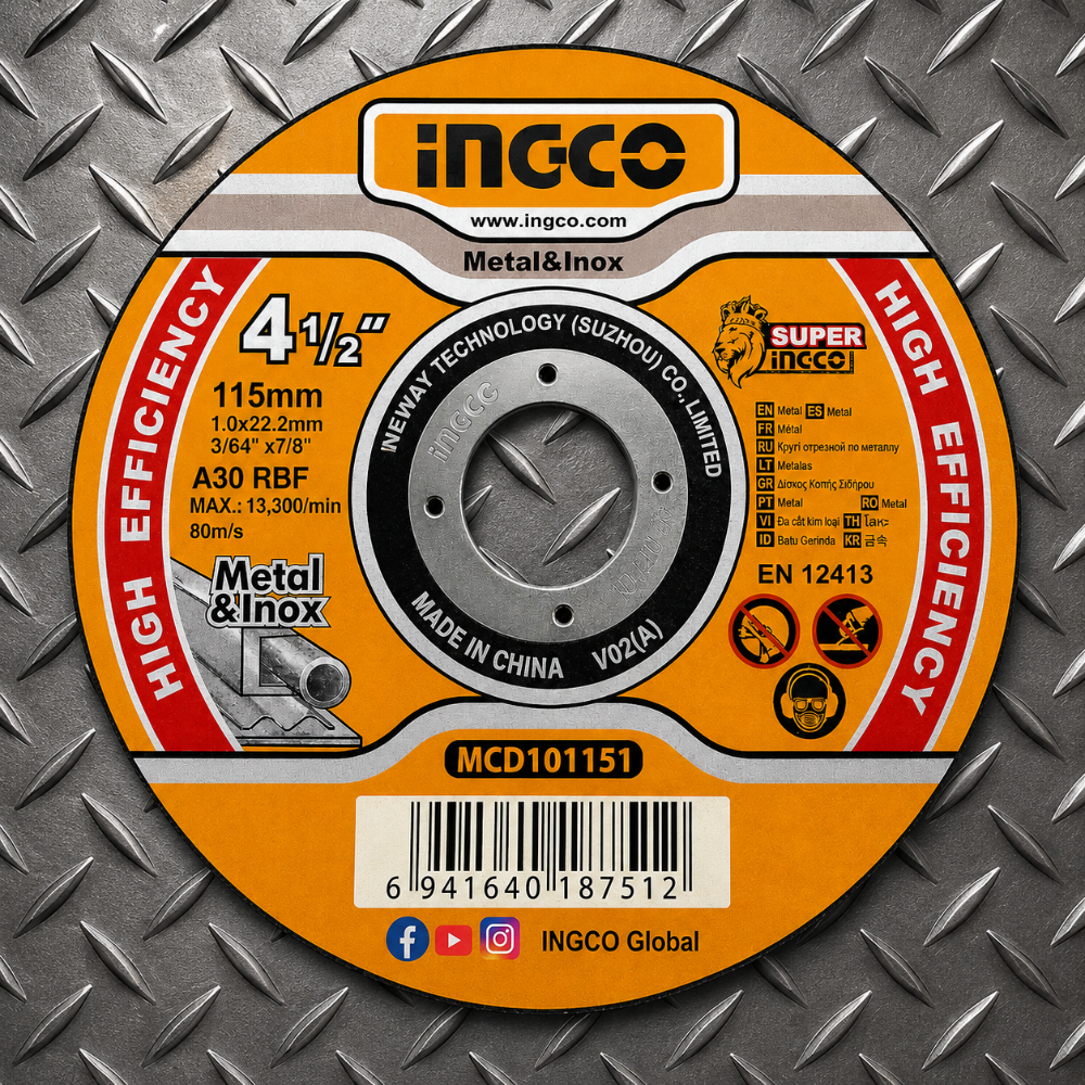 Discos de corte rapido ( 100 )