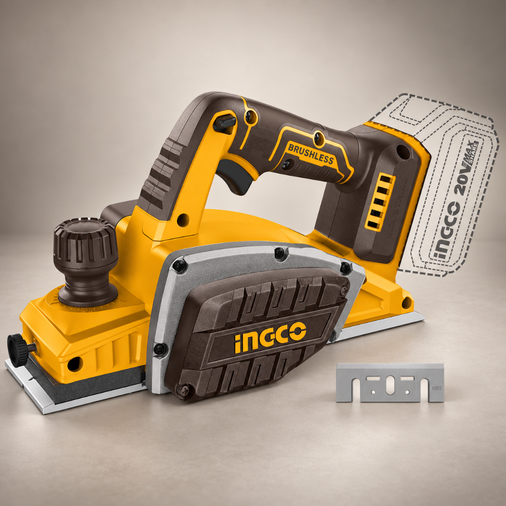 CEPILLO INALAMBRICO 8.26 cm (3 1/4 in) 1 466.08 rad/s (14 000 rpm)