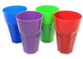 VASO PLÁSTICO NEVADO