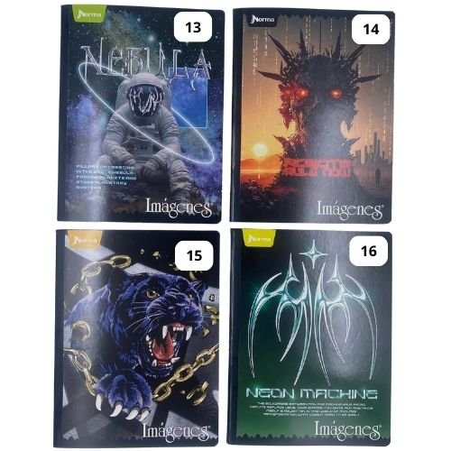 CUADERNOS 100 HOJAS RAYADOS