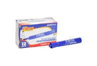MARCADOR PERMANENTE AZUL