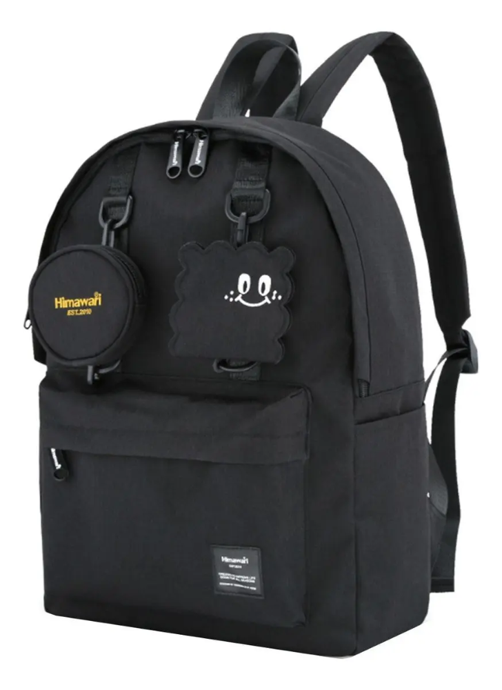 Mochila Bolso Himawari Con Monedero.