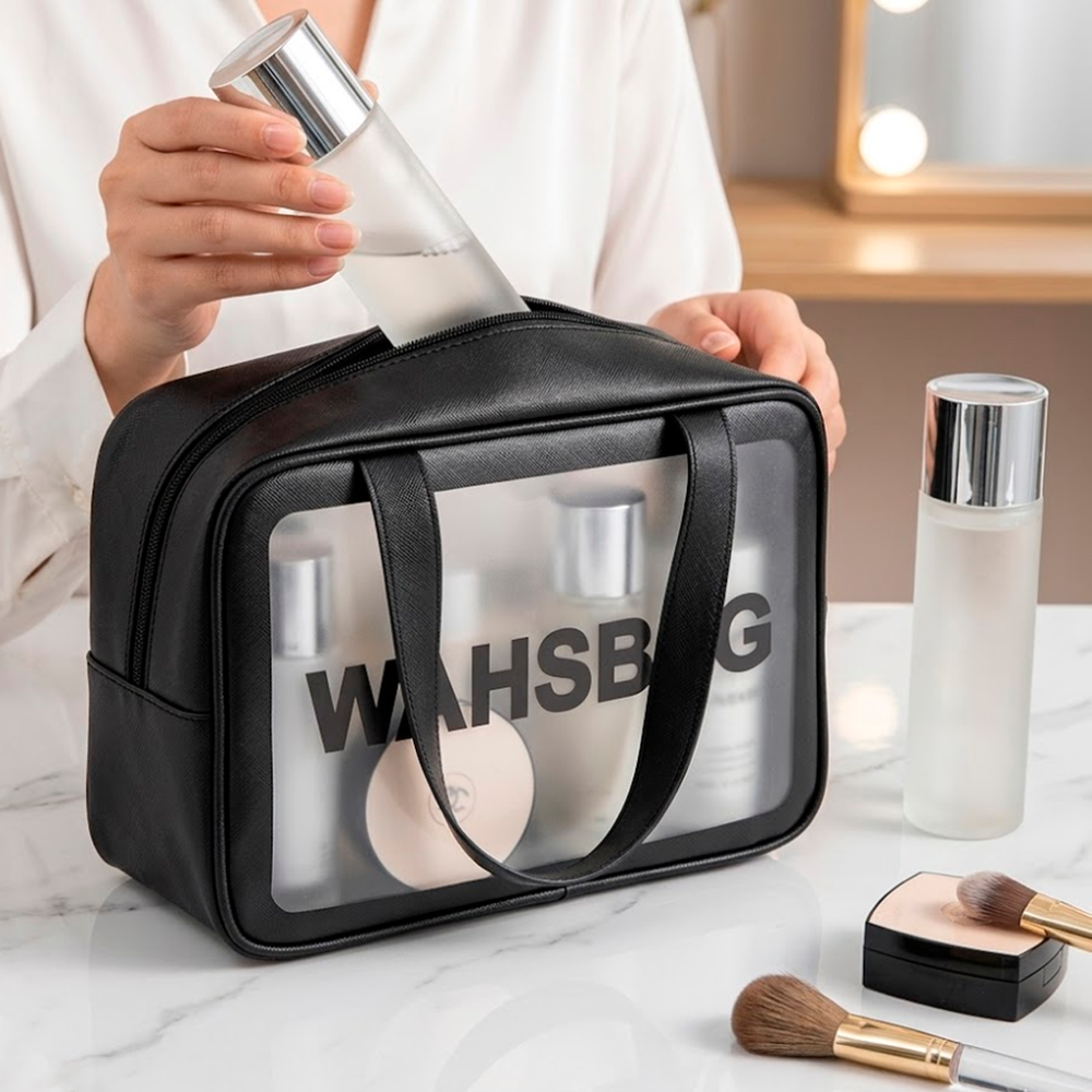 Neceser Washbag 5 En 1 Viaje Impermeable