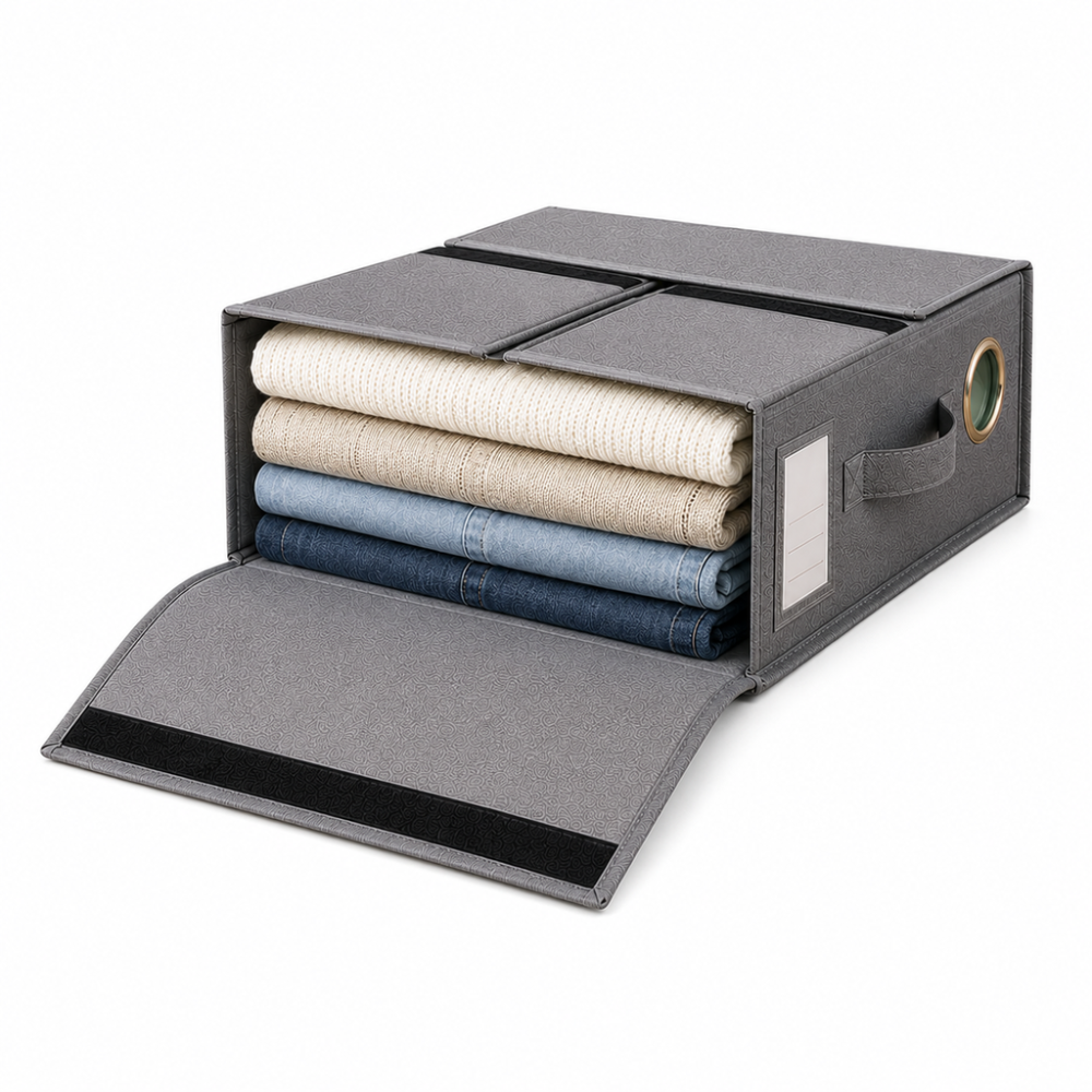 Caja almacenamiento organizador plegable