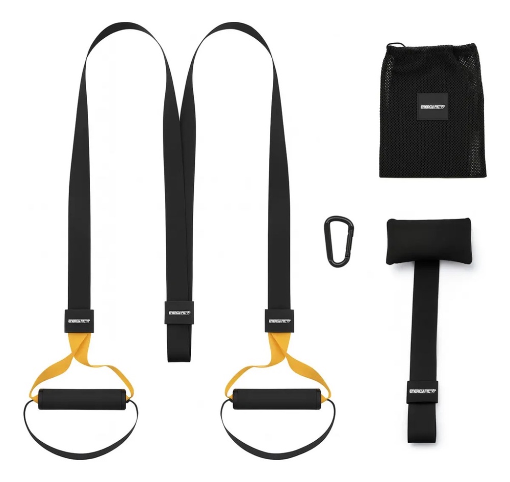 Bandas De Suspension Y Resistencia - Entrenamiento Funcional Color Amarillo