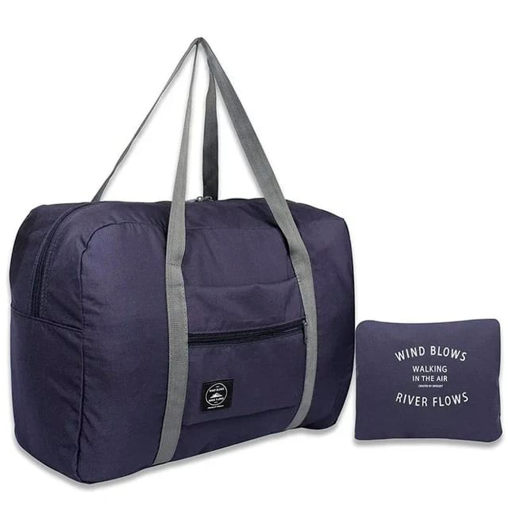 Bolso Plegable Viaje Grande Impermeable Reforzado Valija