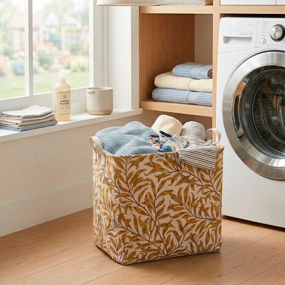 Cesto para ropa sucia lavandería plegable