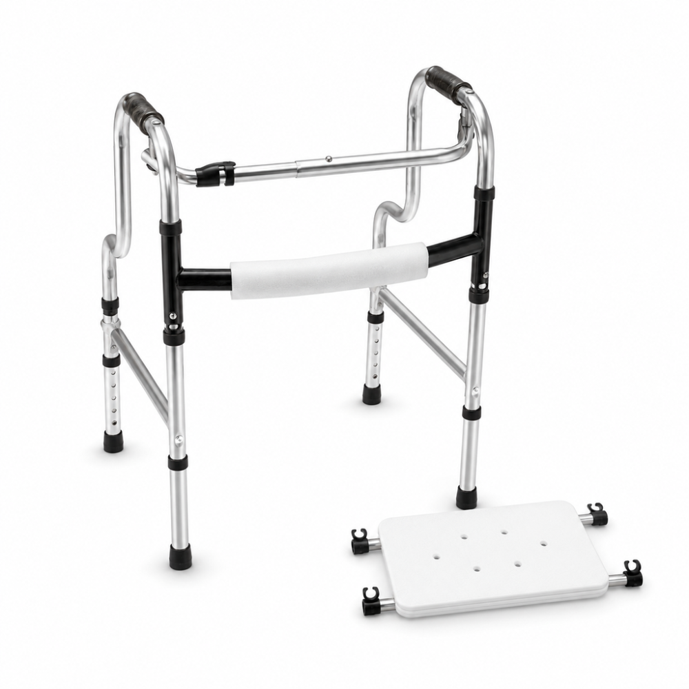 Andador Ortopédico Para Adultos Asiento Regulador