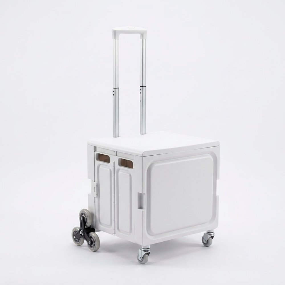 Carro Utilitario Plegable Caja Portátil Plegable