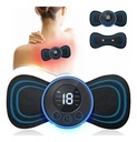 Mini Masajeador Portatil Recargable Parche Dolor De Cuello - USB