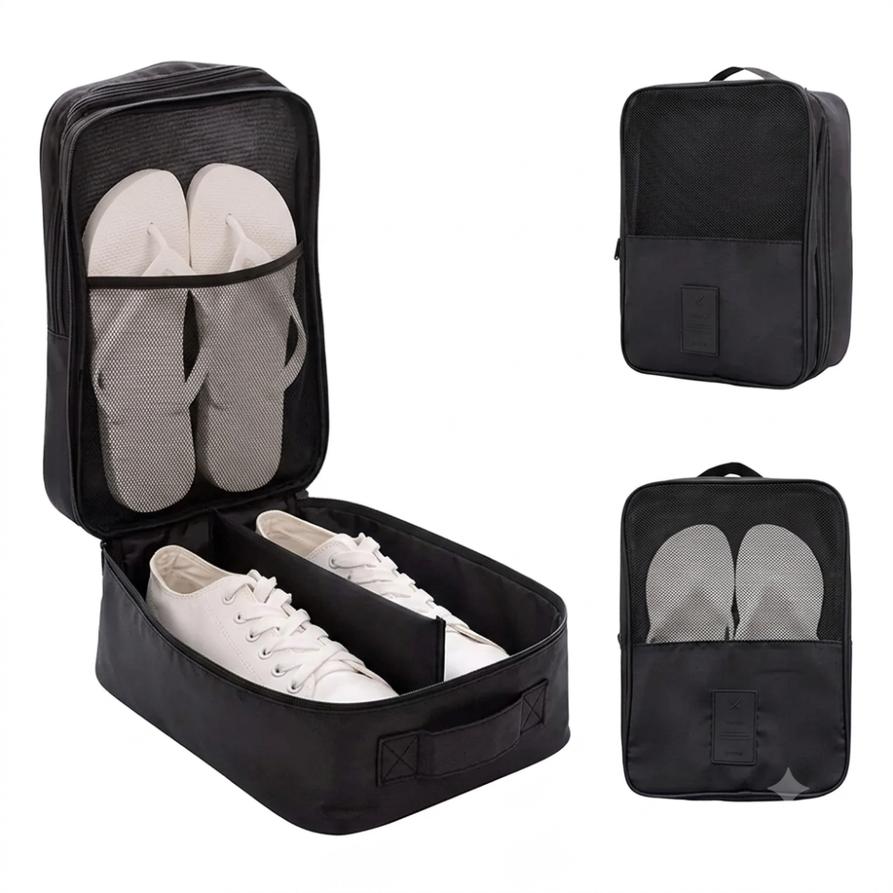 Organizador de Zapatos Zapatillas Botines Viaje Valija Ojota