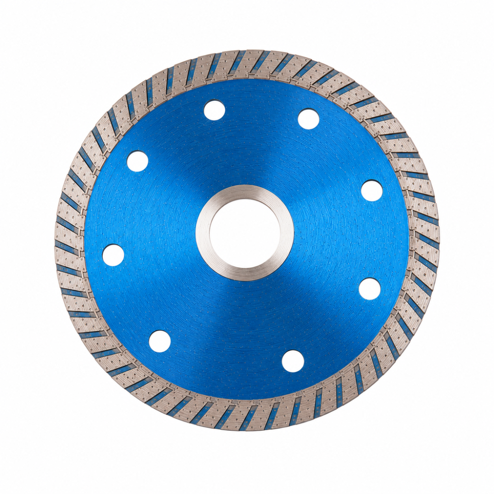 Disco Diamantado Para Amoladora Angular 115mm Continuo