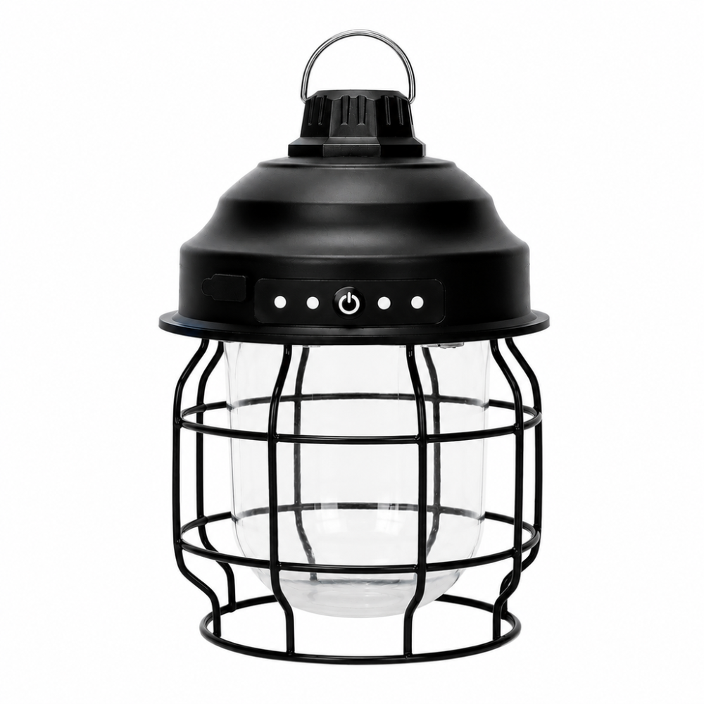 Lámpara Colgante Farol Vintage Portátil
