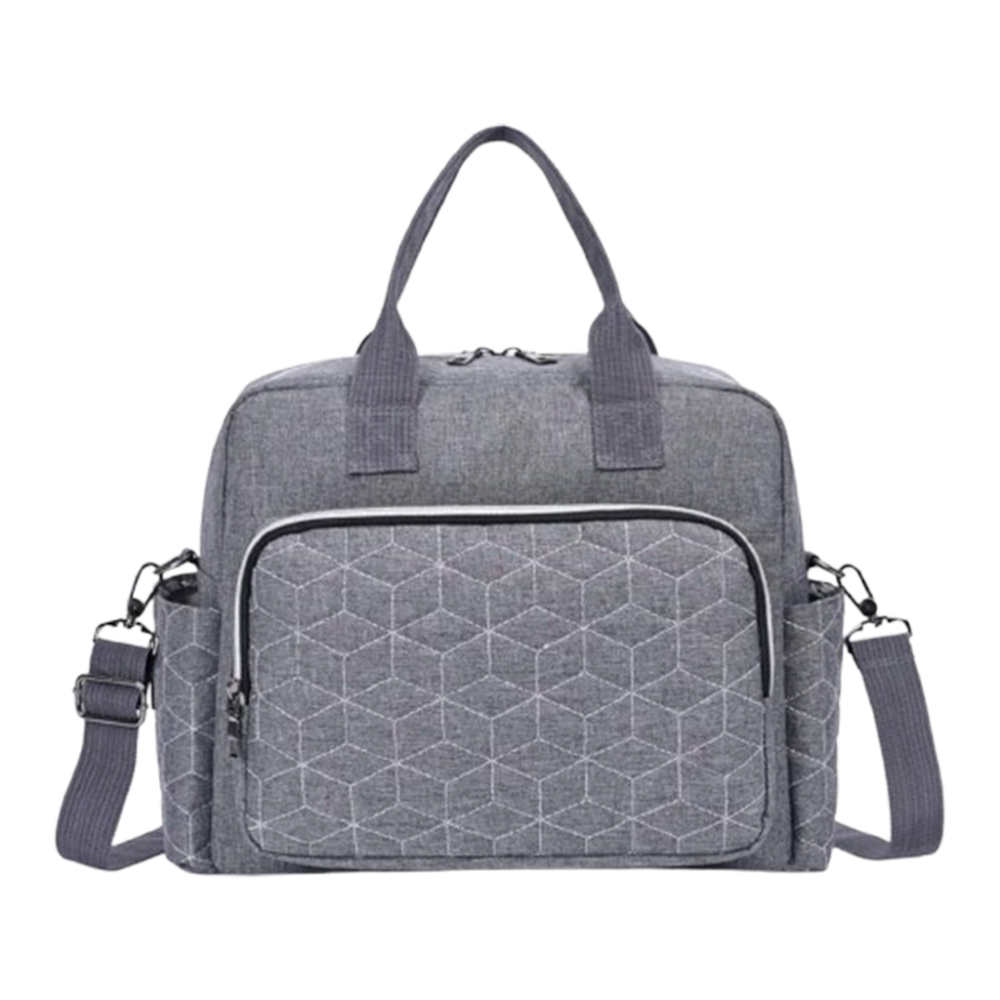 Mochila Bolso Múltiples Compartimientos Bolsillos Laterales