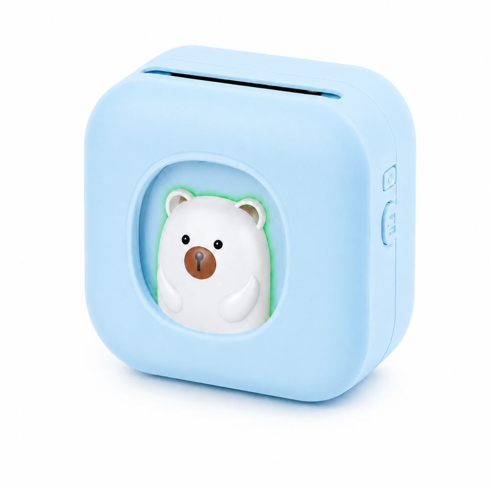 Mini Impresora Térmica Multifunción Para Hacer Pegatinas