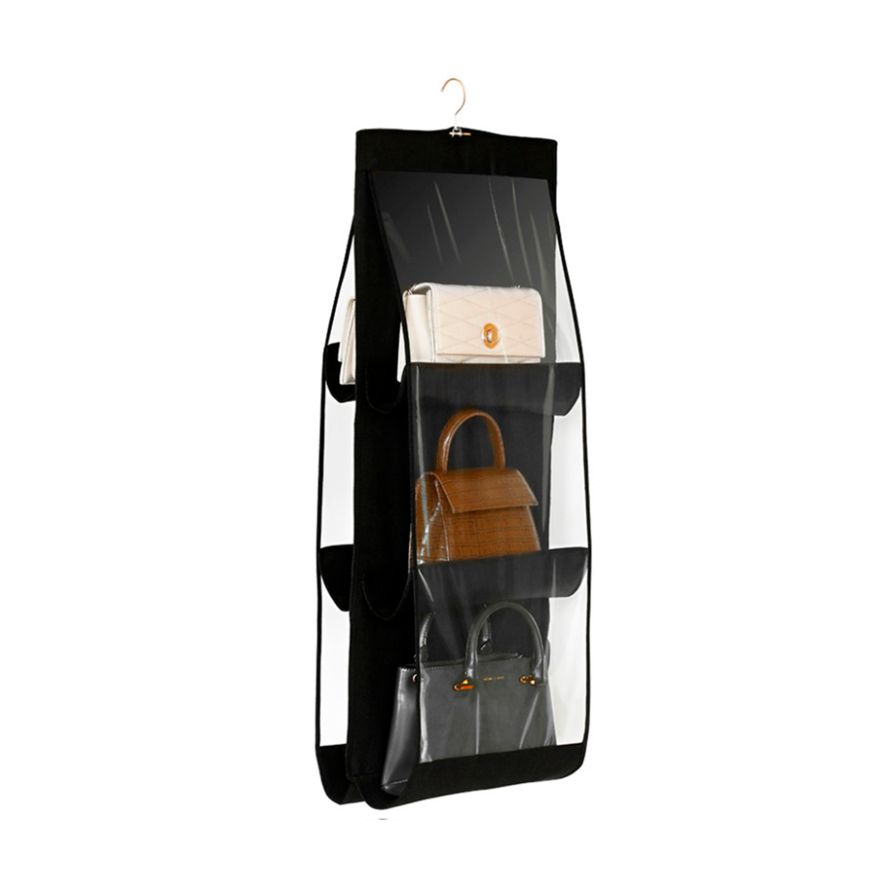 Organizador Colgante Placard Para Carteras C/percha