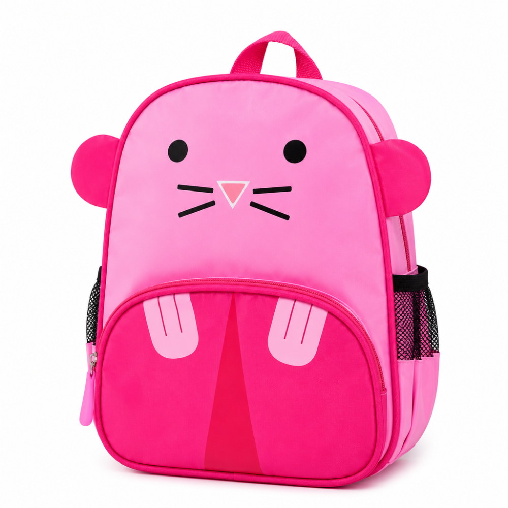 Mochila Jardin Infantil Escolar Animales Reforzada Nene Nena
