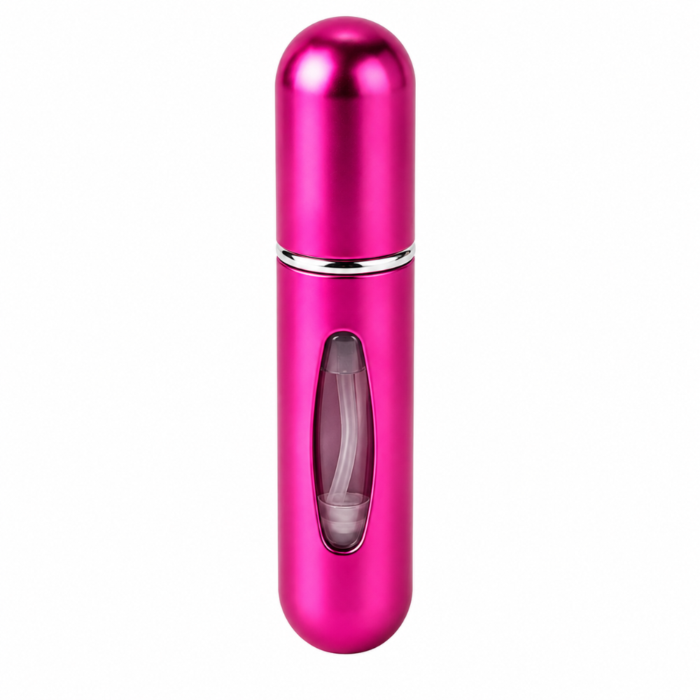 Mini Perfumero Portatil Recargable 5ml Ideal Viajes Colores