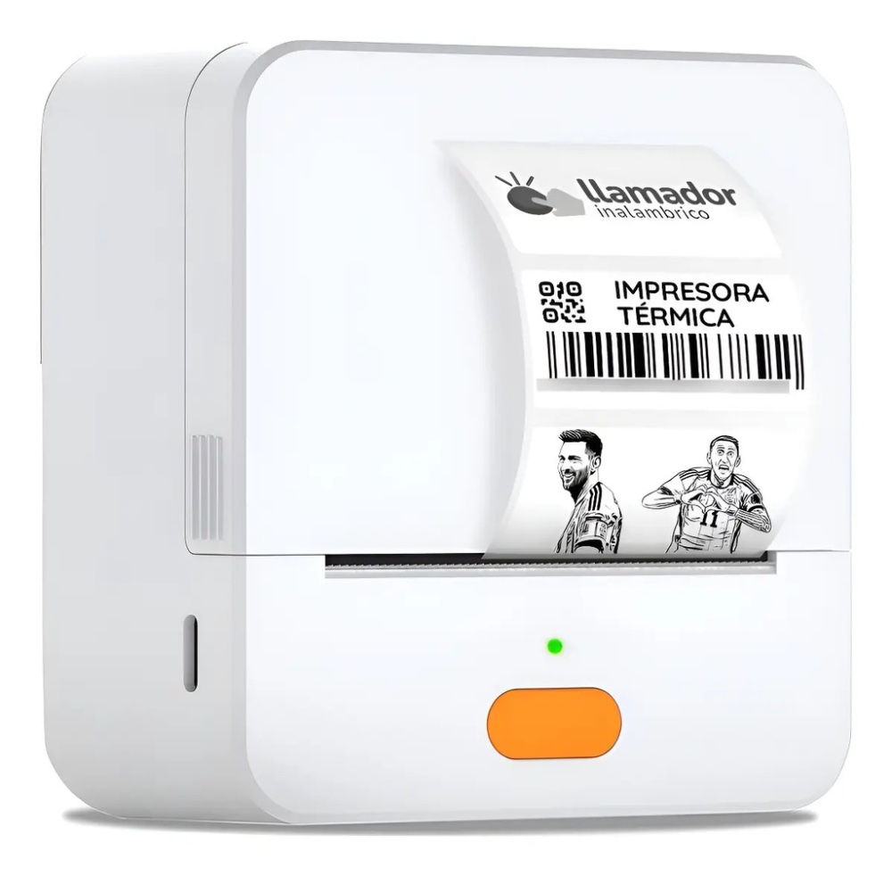 Mini impresora portátil inalámbrica para etiquetas