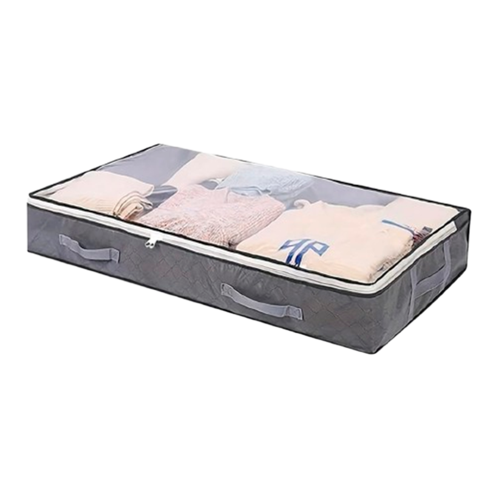 Organizador Bajo Cama Ropa Frazadas