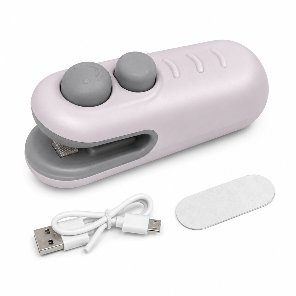 Sellador bolsas mini recargable - USB - Portátil