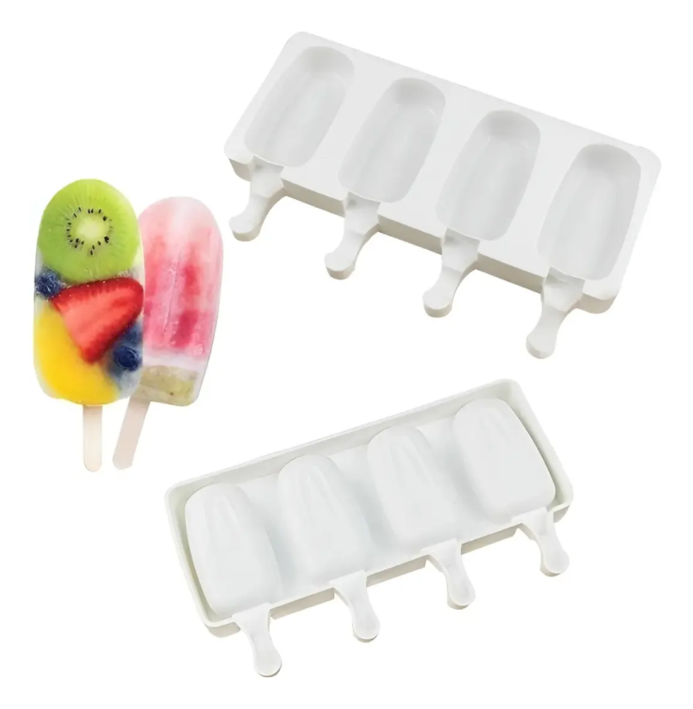 Molde de Silicona Para Paleta, Palito Helado 12.5*6.5cm