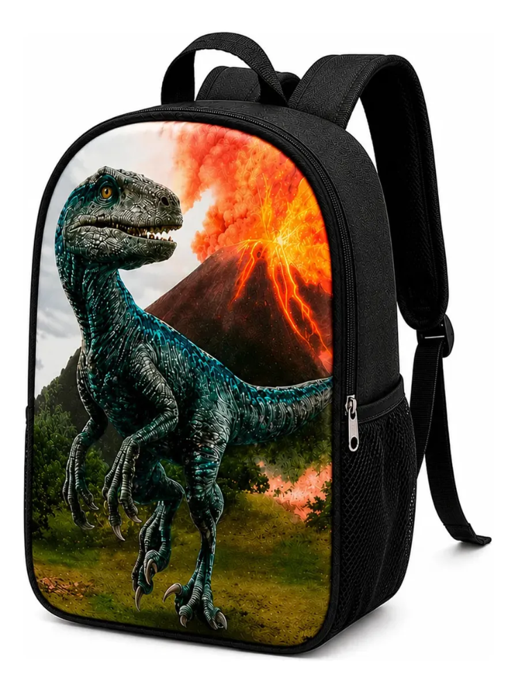 Mochila Bolso Infantil Dinosaurio