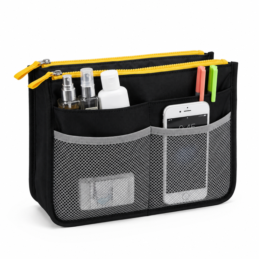 Organizador Neceser Cartera Valija Cosmeticos Cartuchera