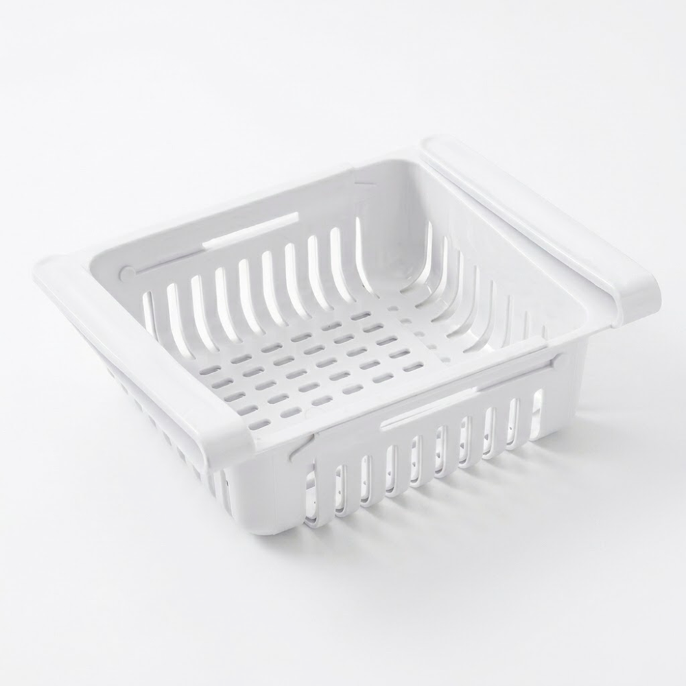 Bandeja Estante Extensible Cajón Para Heladera Recipiente