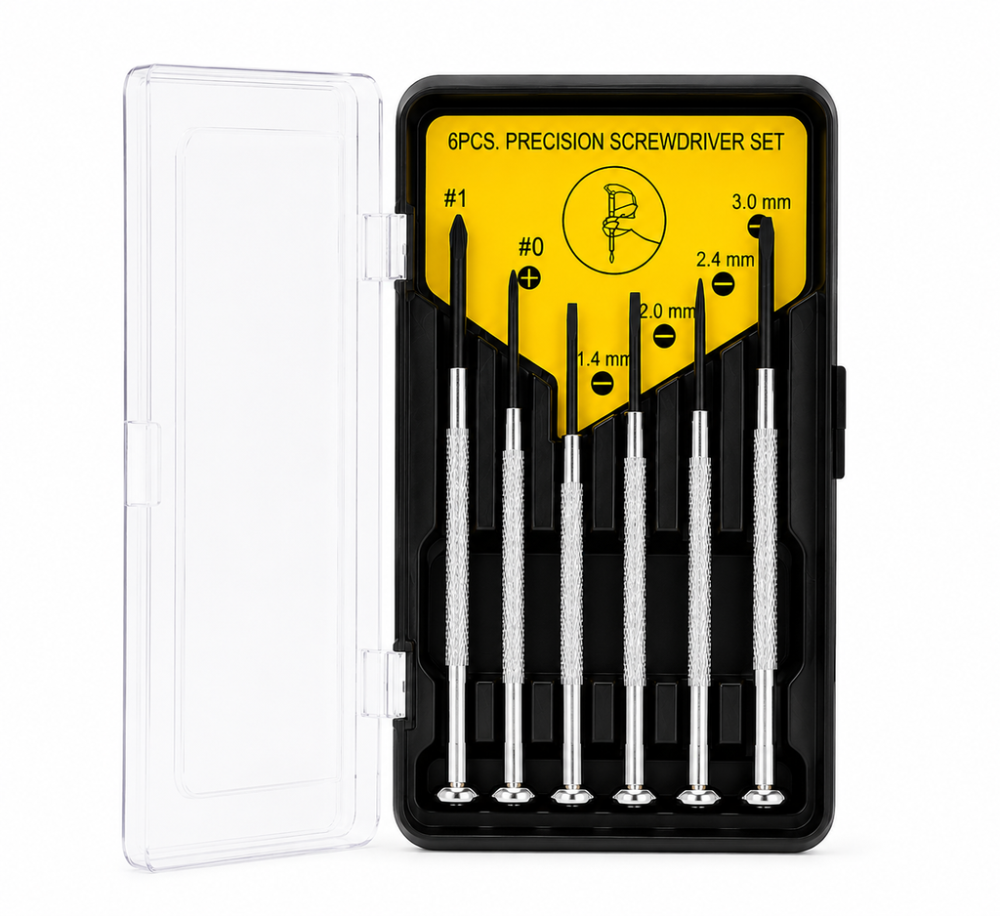 Destornilladores Precision Perilleros Relojero X 6pcs