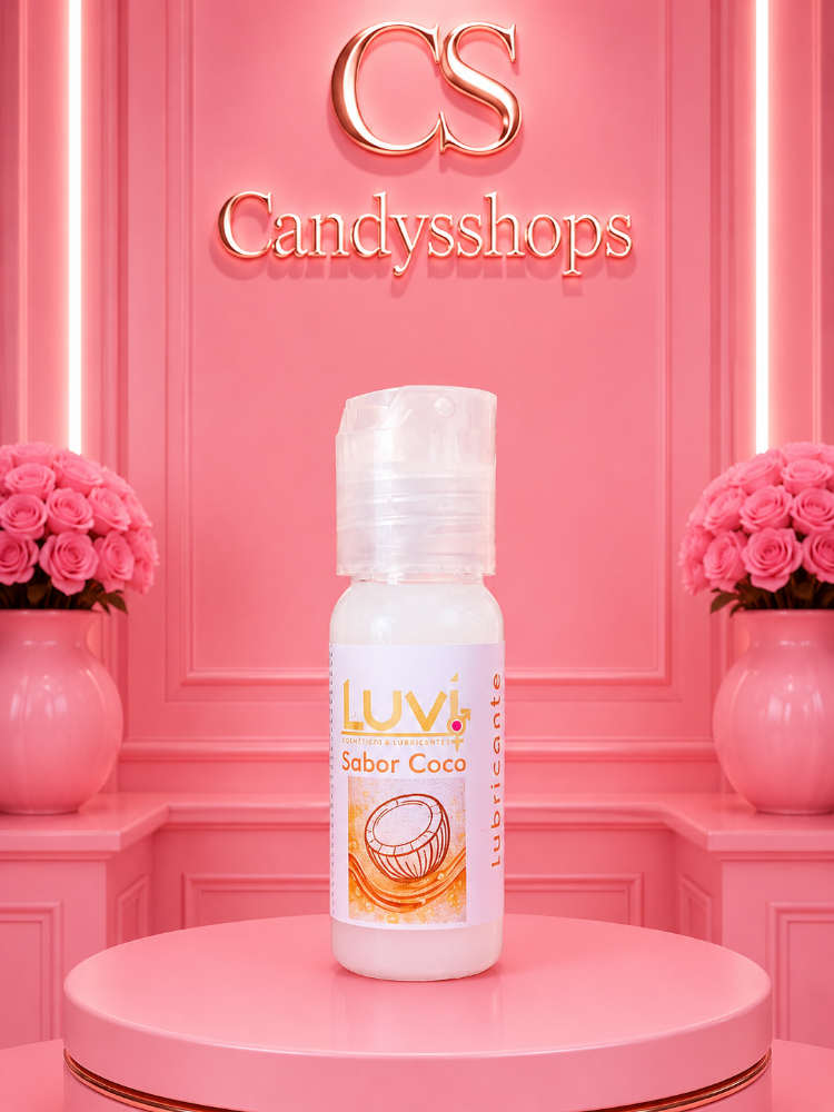 M Lubricante Luvi coco