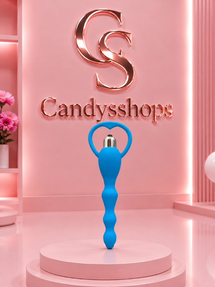 B Plug anal vibrador
