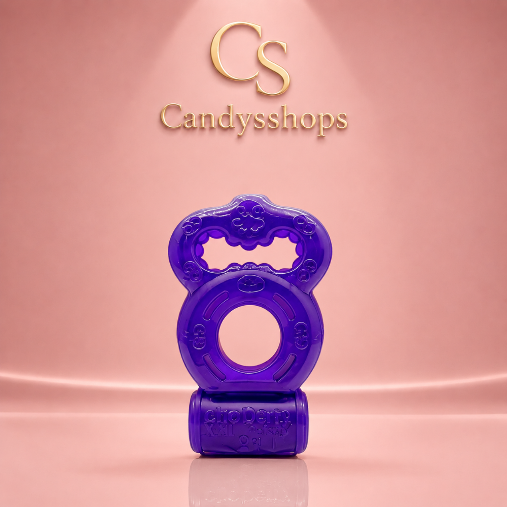 Anillo vibrador morado