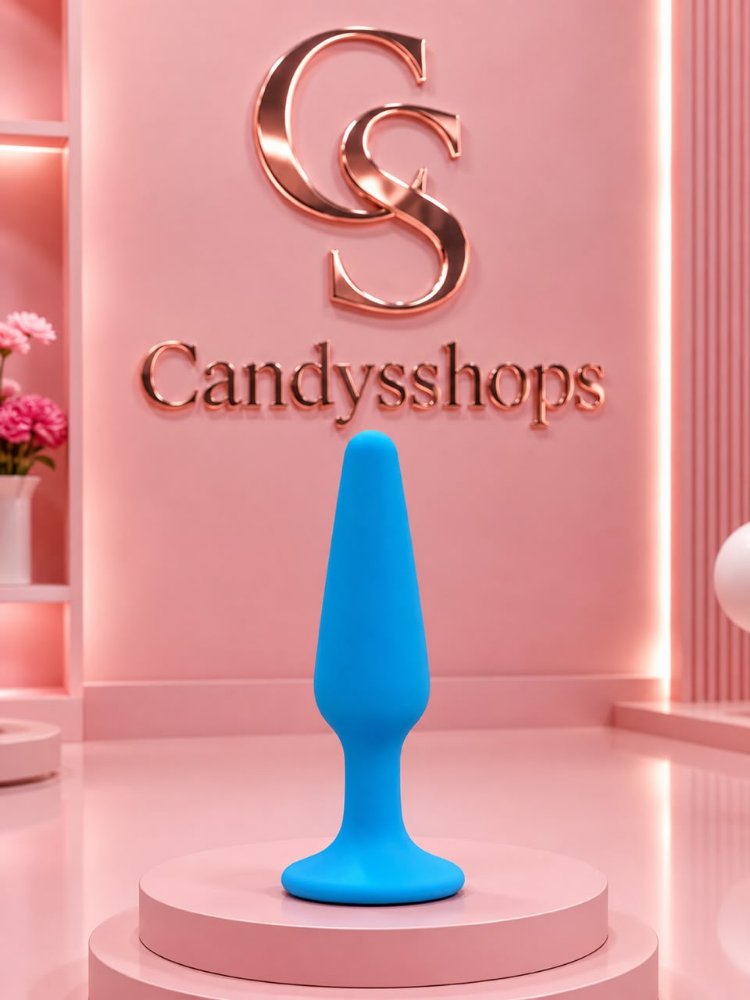 B Plug Anal Azul
