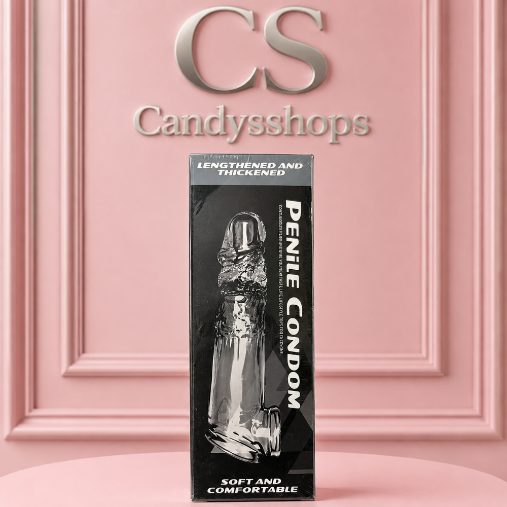 Extensión penile condom