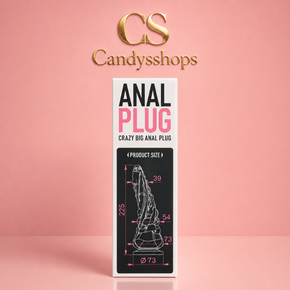 B Plug anal Crazy Big