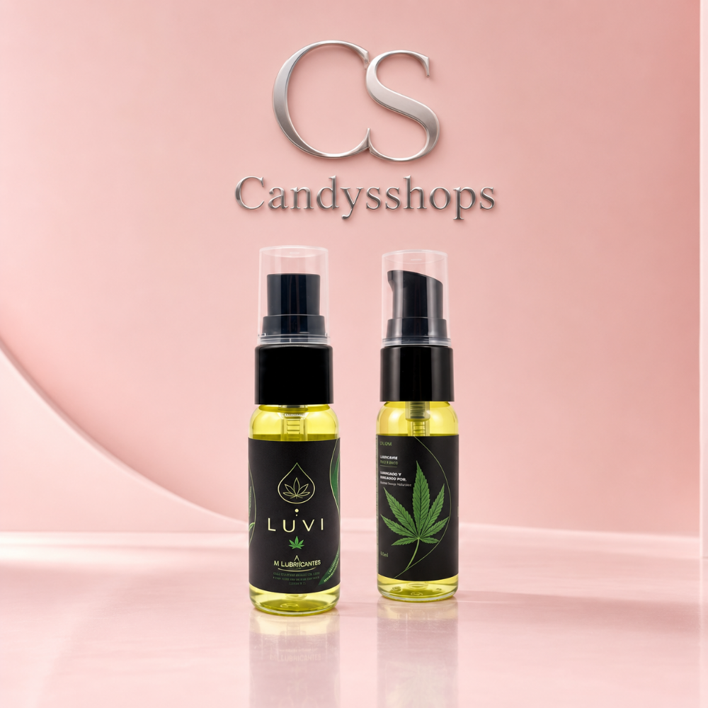 M Lubricante Luvi cannabis