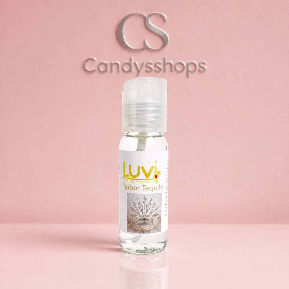 M Lubricante Luvi Tequila