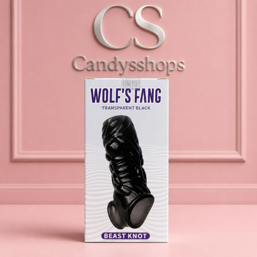E Extensión wolfs fang black
