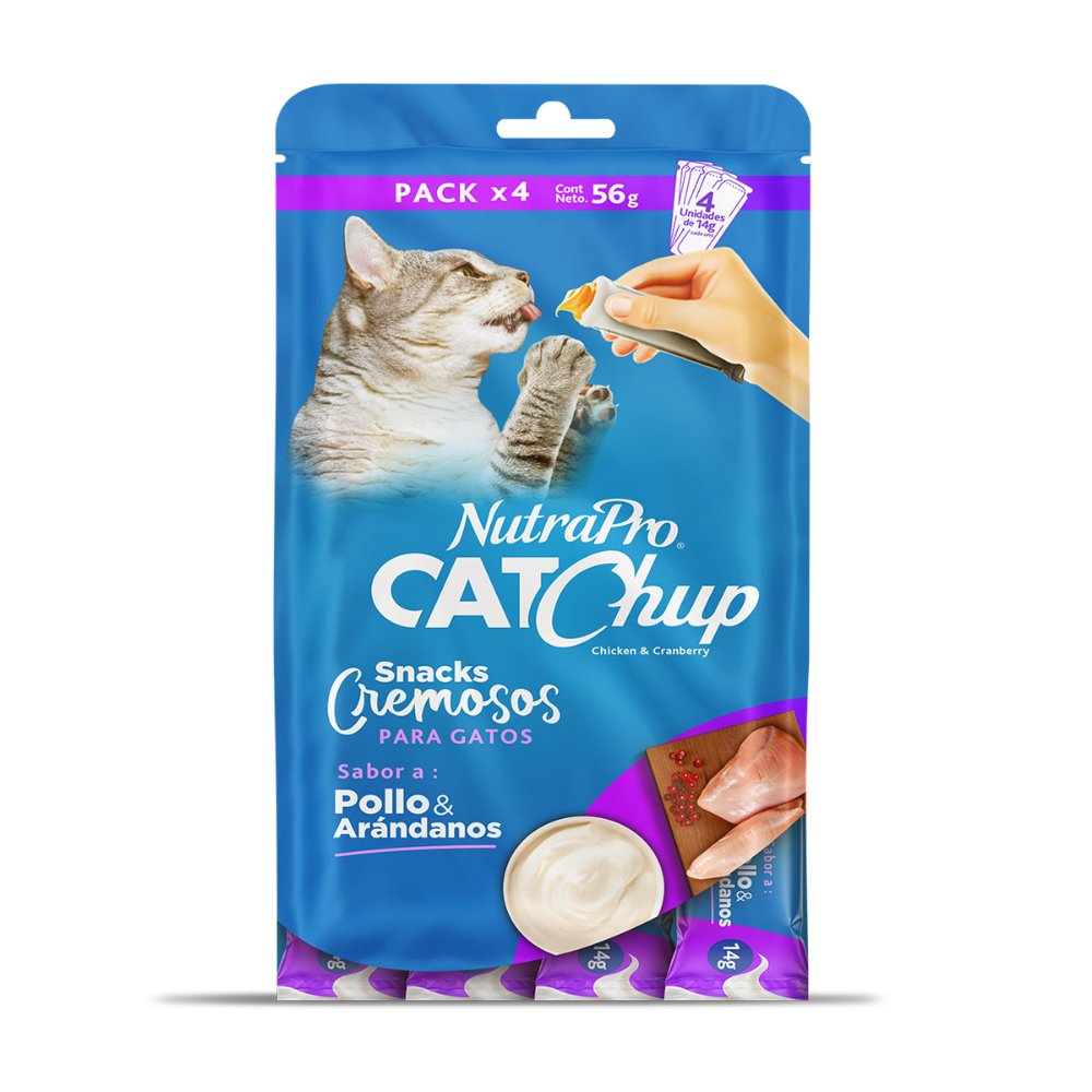 Nutra Pro Catchup Pollo & Arandano